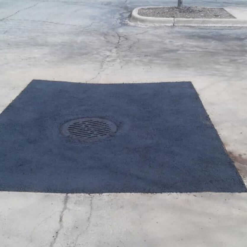 infrared asphalt repair company